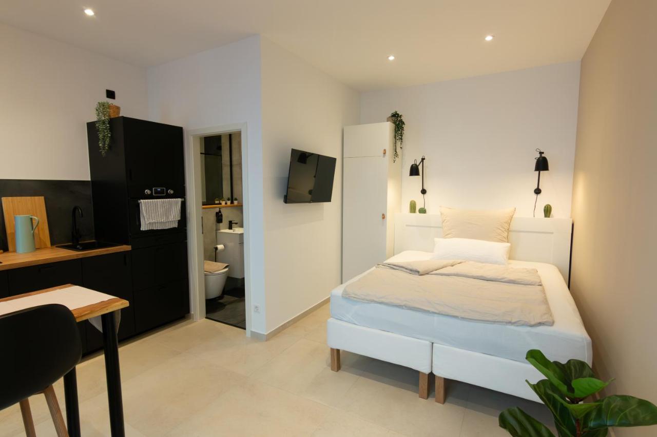 Goldstadt Apartments Pforzheim Esterno foto