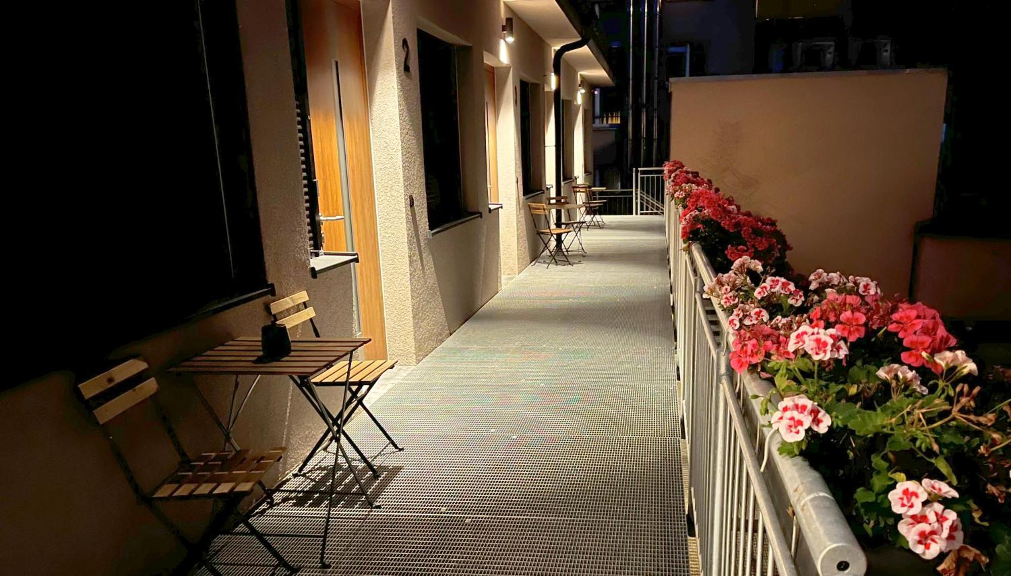 Goldstadt Apartments Pforzheim Esterno foto