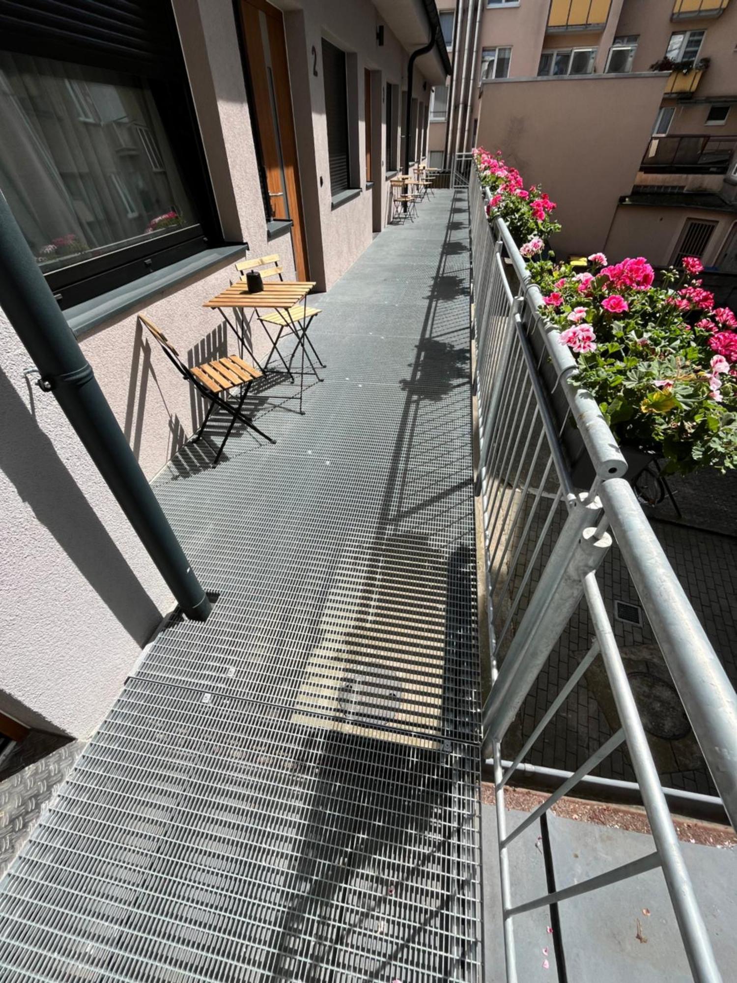 Goldstadt Apartments Pforzheim Esterno foto