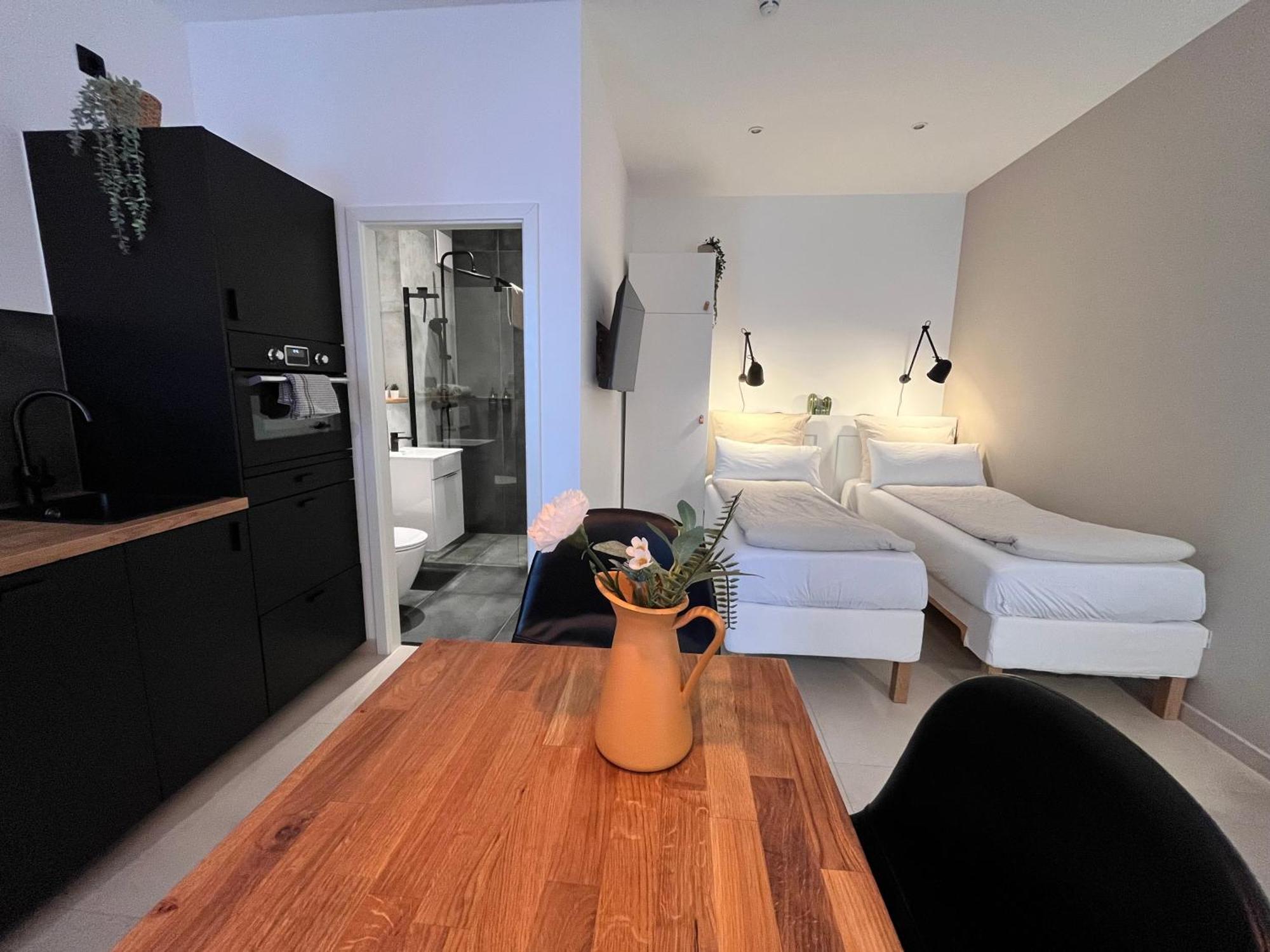 Goldstadt Apartments Pforzheim Esterno foto