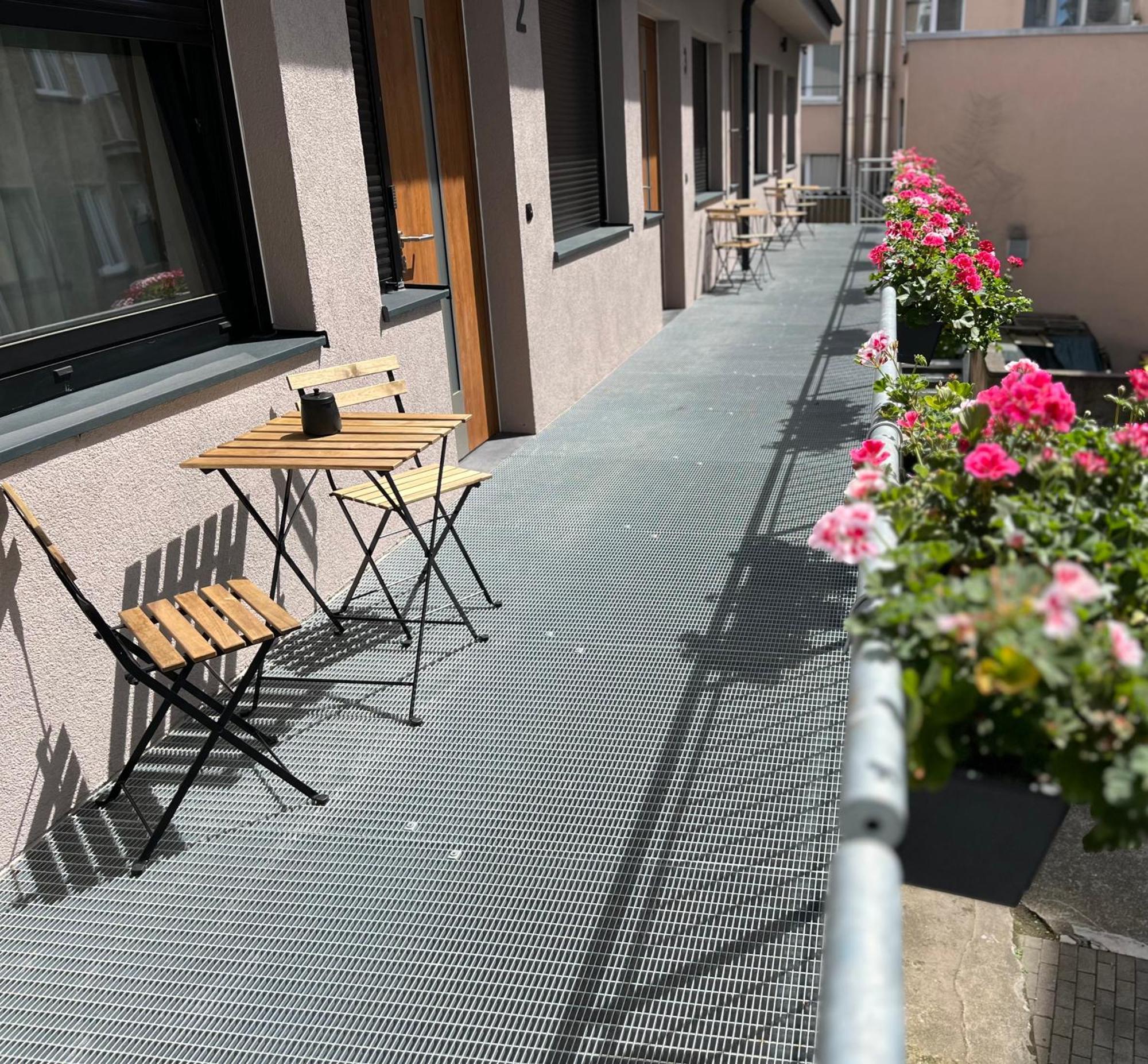 Goldstadt Apartments Pforzheim Esterno foto